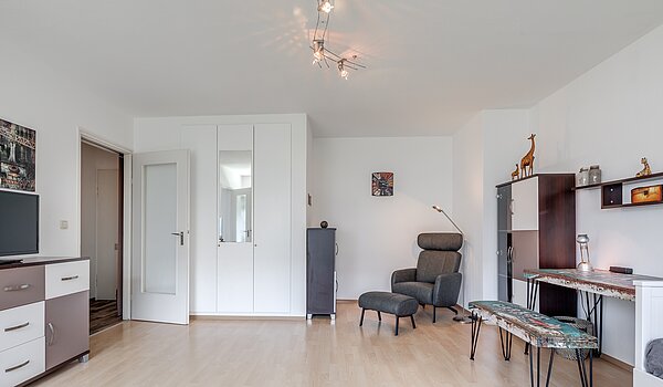 Appartamento a 1 camera | München-Feldmoching | 70456 | Wohnzimmer