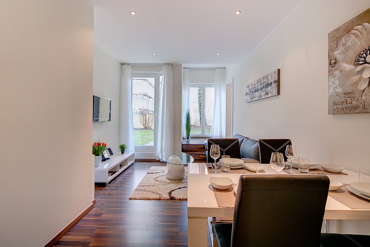 Appartamento al piano terra a 4 camere | München-Neuhausen | 70471 | 2-Zimmer Wohnung