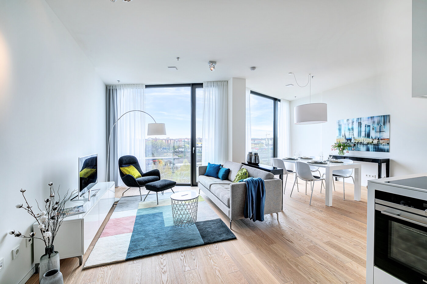 Apartment a 1.5 camere | München-Neuhausen | 703131 | Offener Wohn- und...