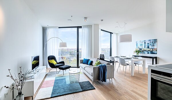 Apartment a 1.5 camere | München-Neuhausen | 703131 | ...Wohn- und...