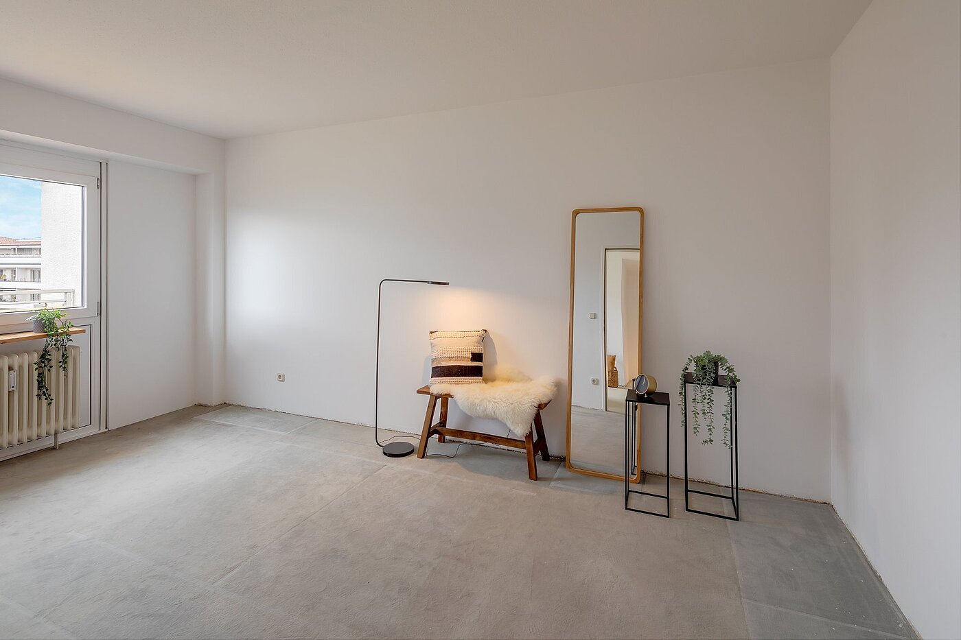 Appartamento a 2 camere | 2002ML7 | ...Schlafzimmer