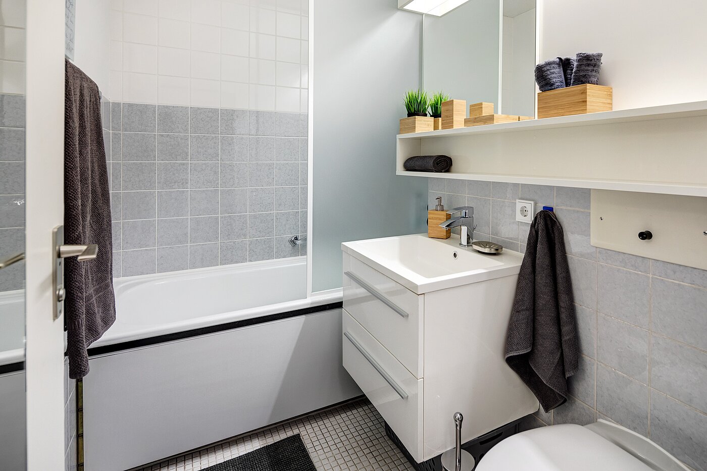 Appartamento a 1 camera | München-Laim | 70175 | ...mit Badewanne