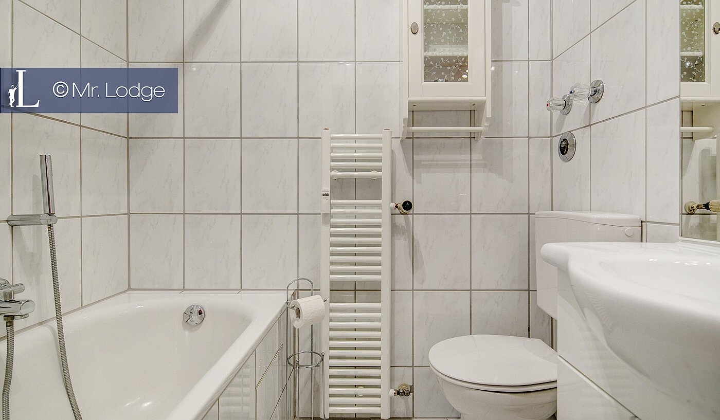 Appartamento a 2 camere | München-Schwabing | 1609ML_5 | Modernes Bad