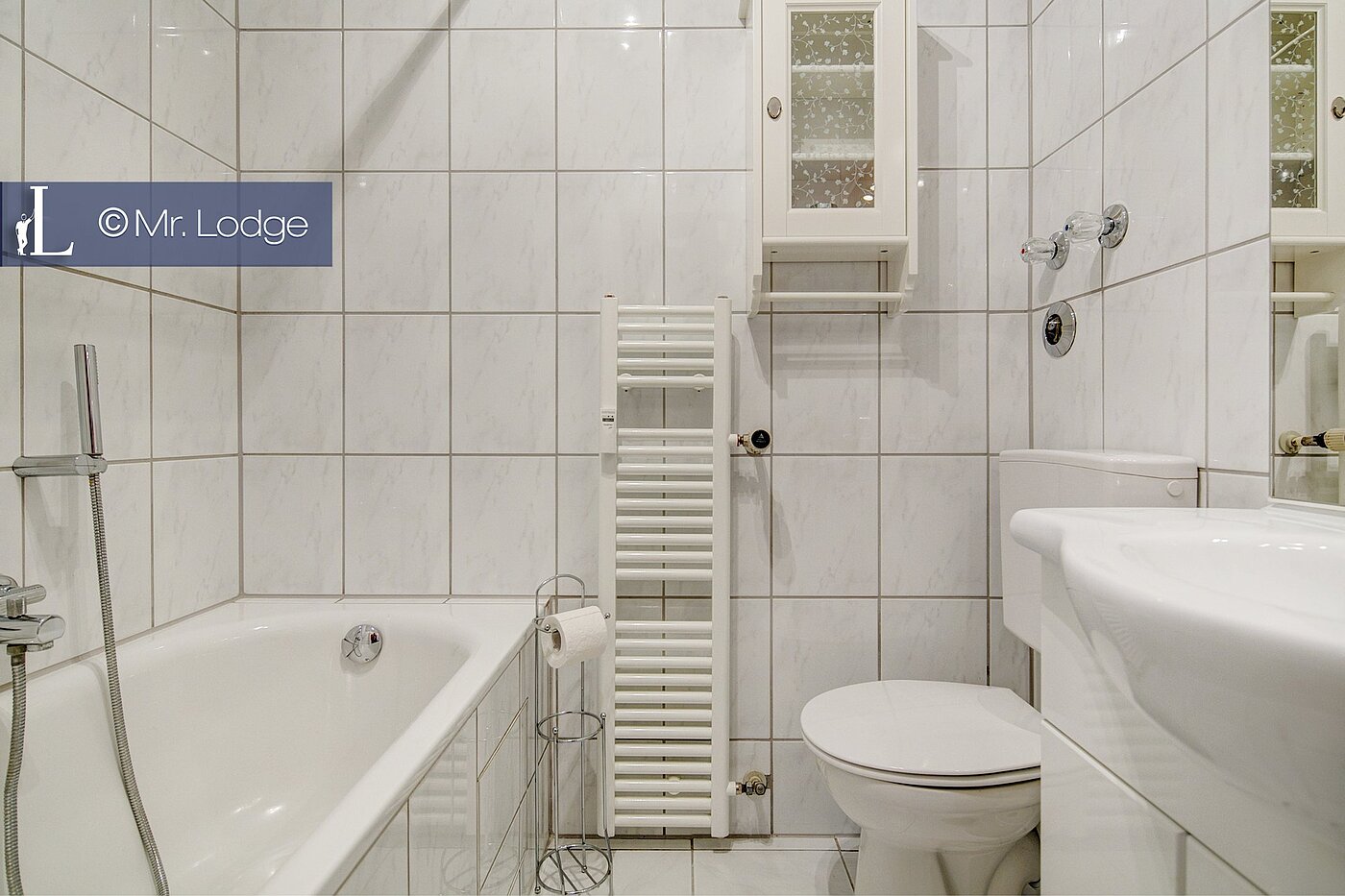 Appartamento a 2 camere | München-Schwabing | 1609ML_5 | Modernes Bad
