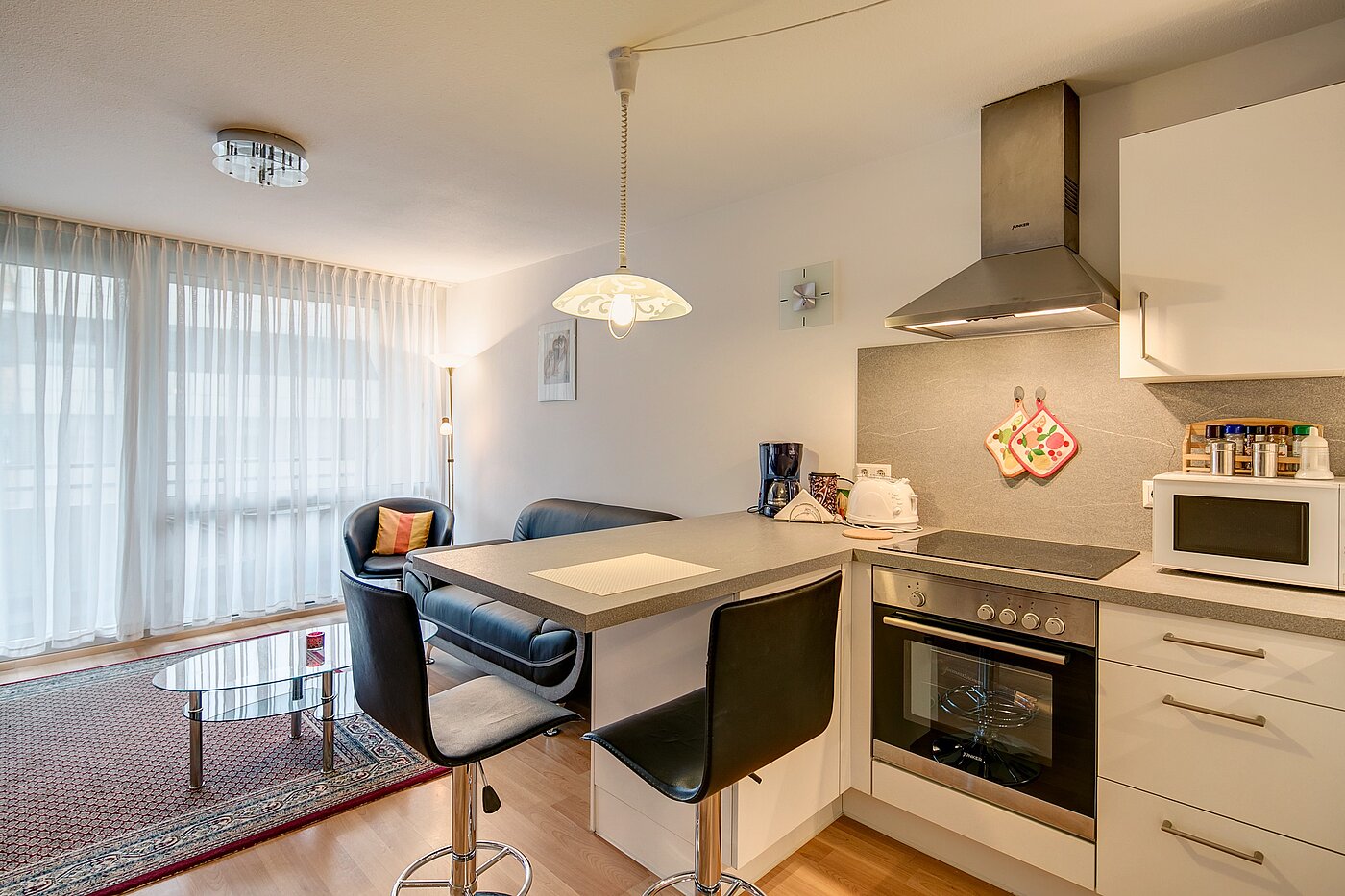 Appartamento a 1 camera | München-Berg am Laim | 2207ML6 | ...mit Esstheke