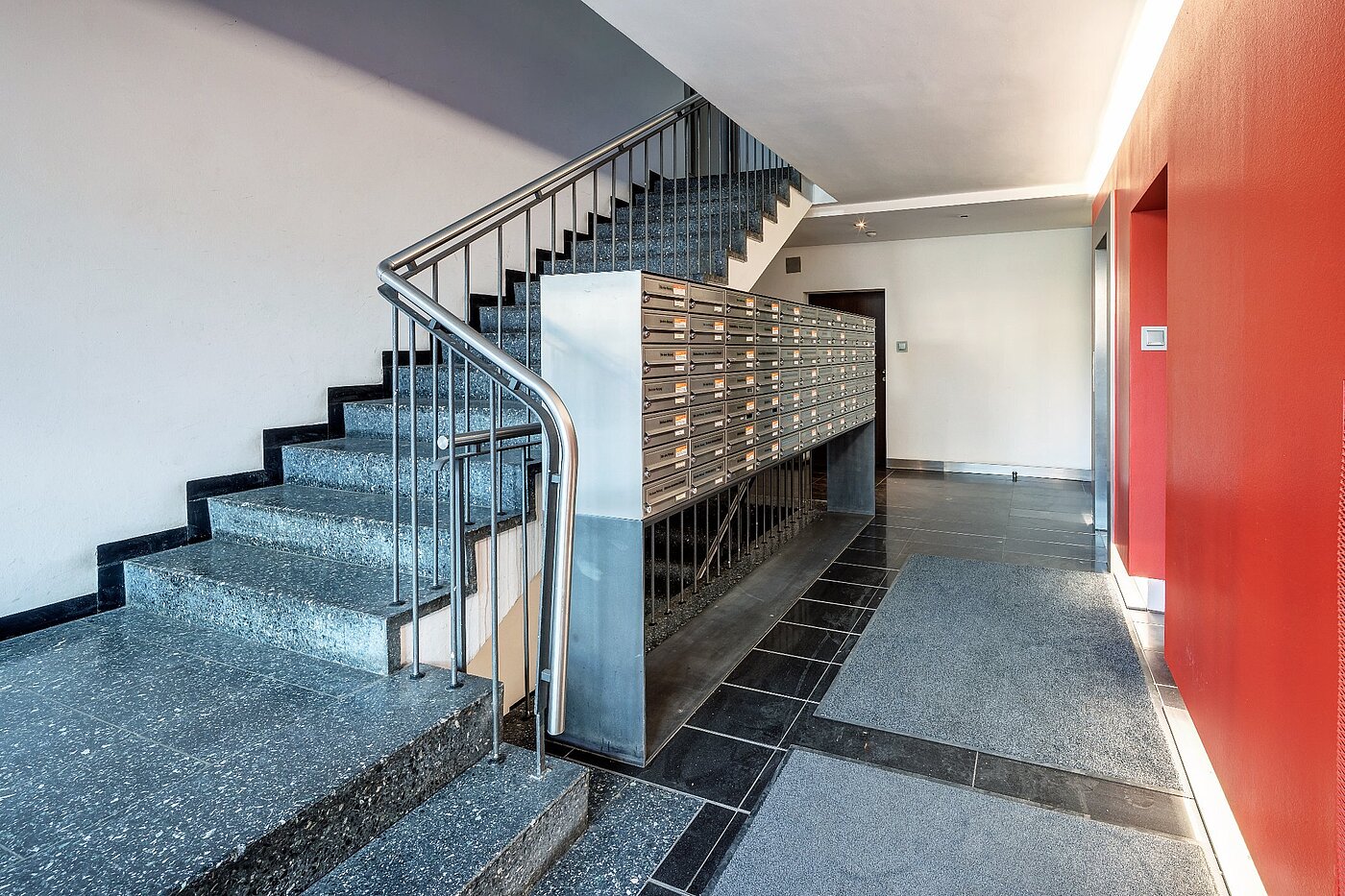 Appartamento a 2 camere | München-Haidhausen | 2105ML6 | Ansprechender Eingangsbereich