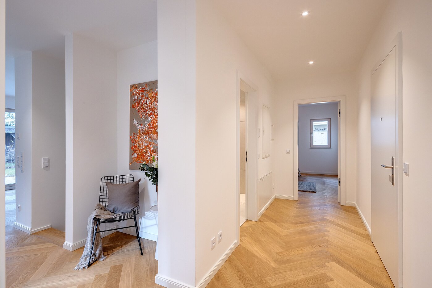 Terrassenwohnung a 3 camere | München-Harlaching | 70371 | ...Eingangsbereich