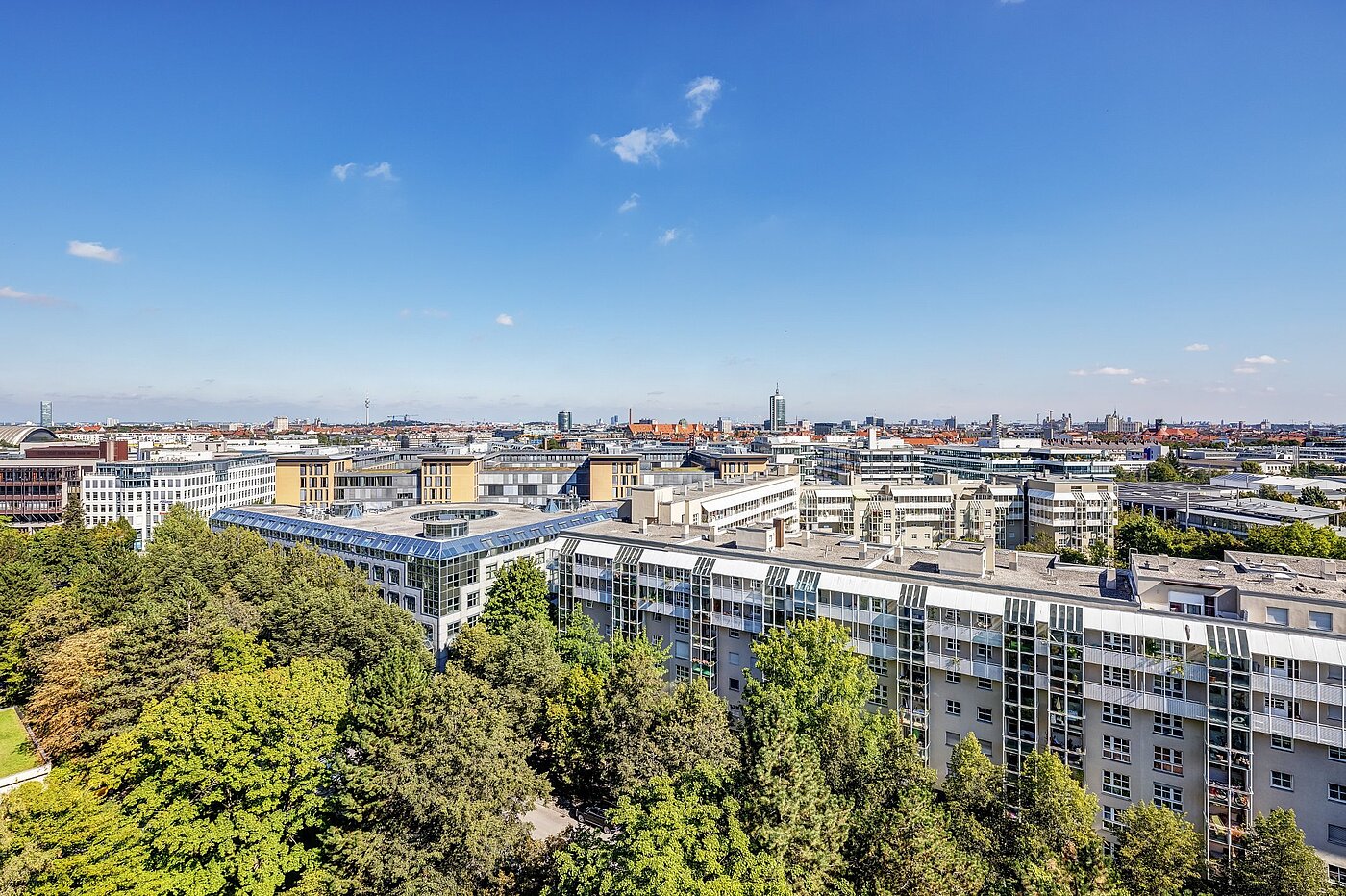 Appartamento a 1 camera | München-Laim | 2107ML8 | ...und unverbaubaren...