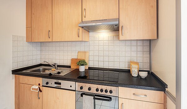 Appartamento a 3 camere | München-Bogenhausen | 70261 | ...mit allen Küchengeräten