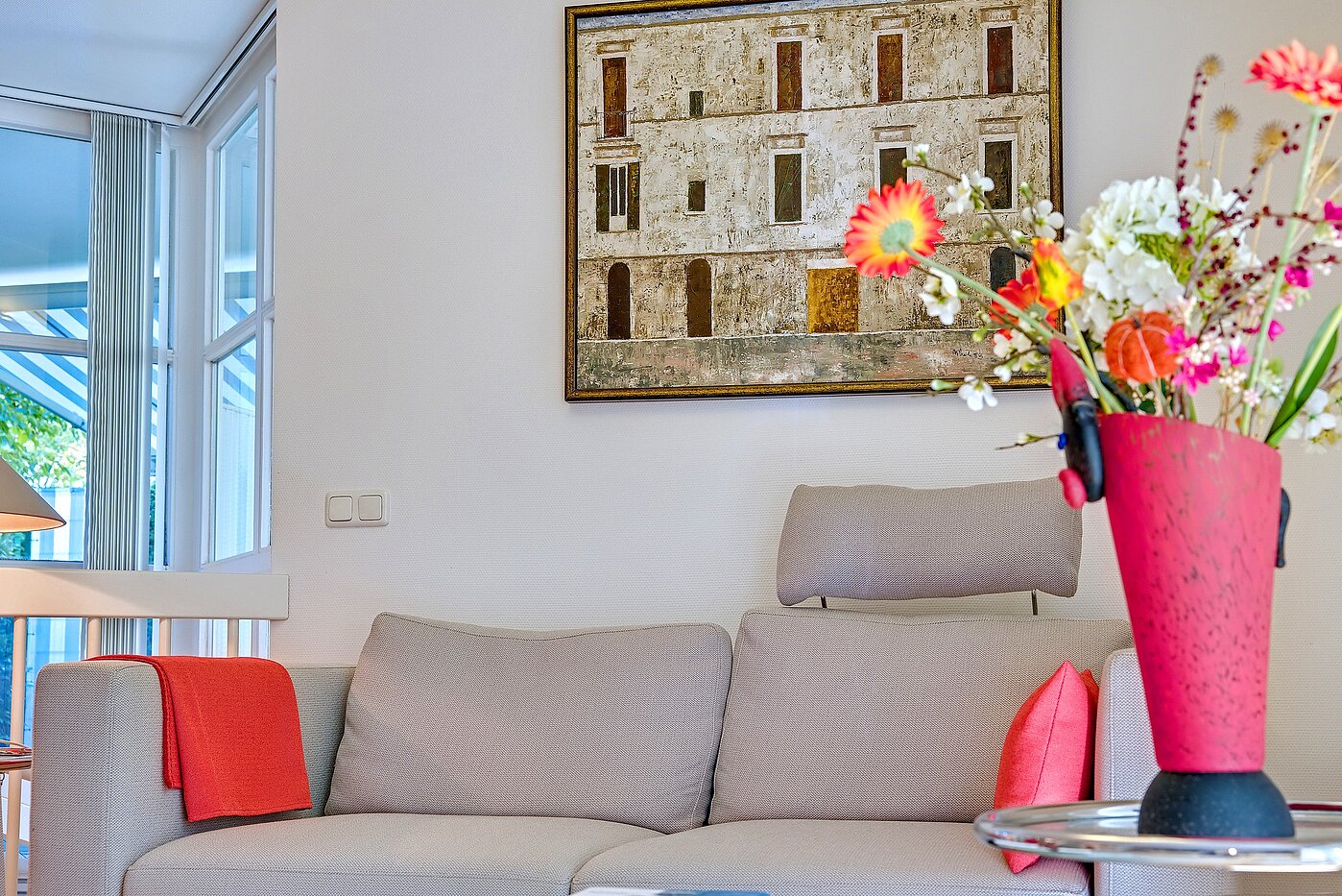 Appartamento al piano terra a 2 camere | München-Obermenzing | 70280 | Detailaufnahme Wohnbereich