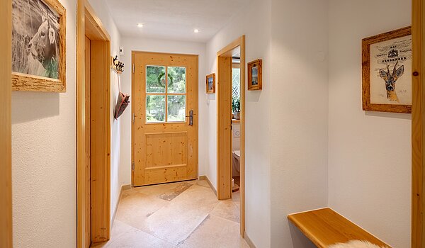 Appartamento al piano terra a 2.5 camere | Kreuth | 701351 | Garderobe