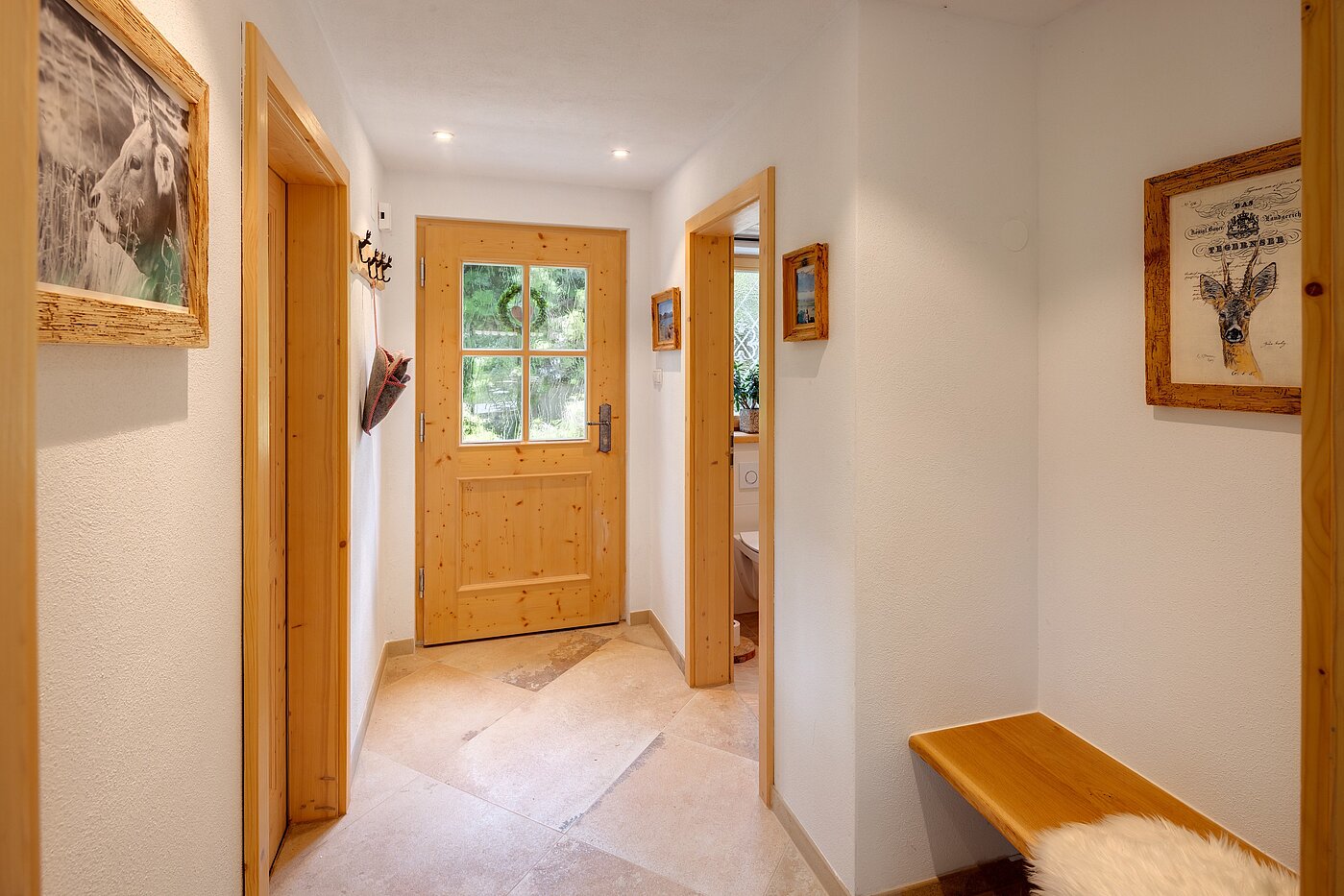 Appartamento al piano terra a 2.5 camere | Kreuth | 701351 | Garderobe