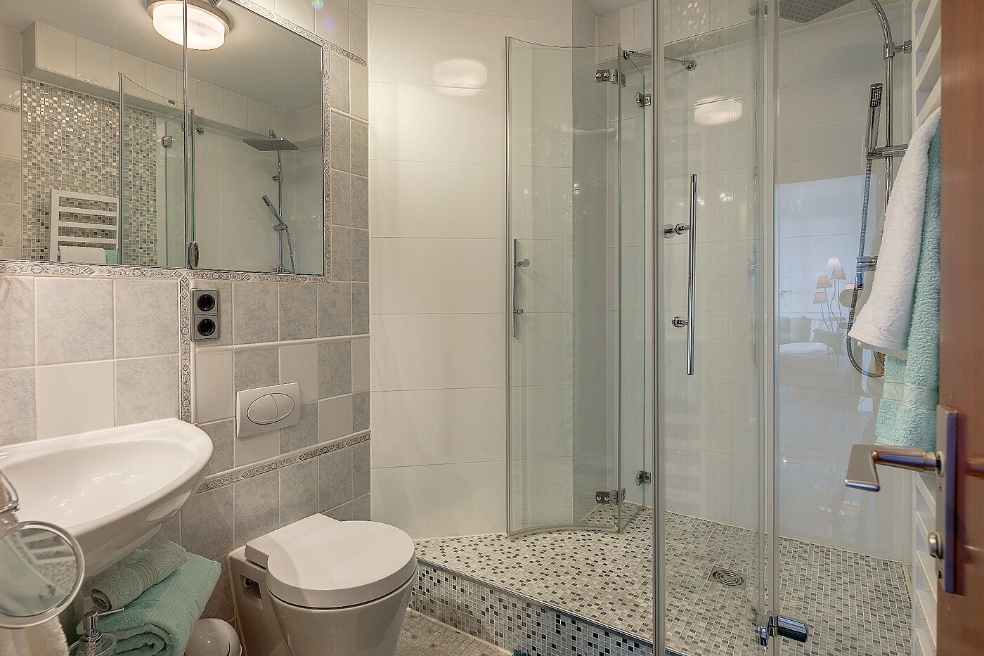Appartamento a 1.5 camere | München-Neuhausen | 1807ML3 | Modernes Bad mit großer Dusche