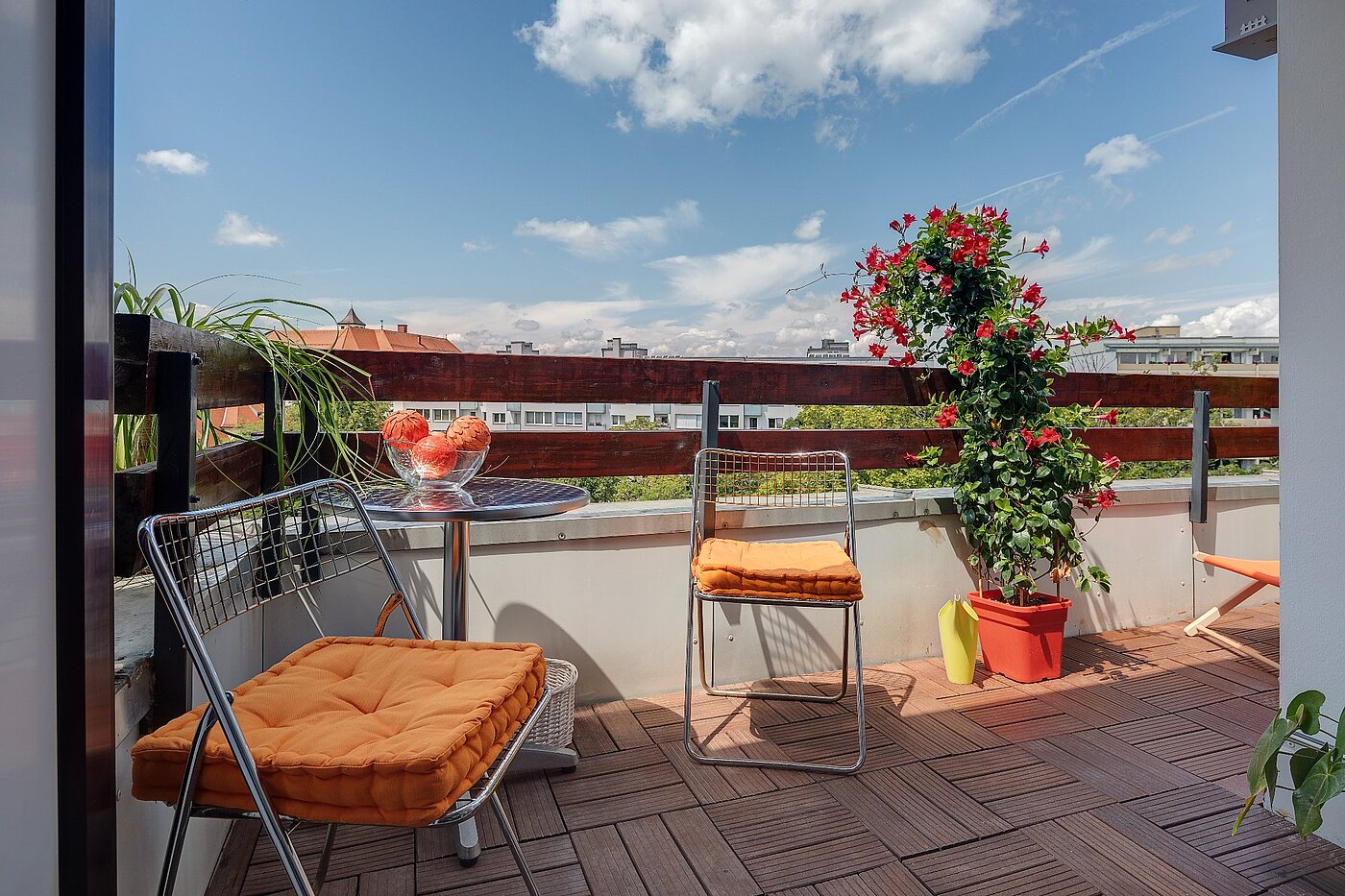 Appartamento a 1.5 camere | München-Neuhausen | 1807ML3 | Sonnige Terrasse