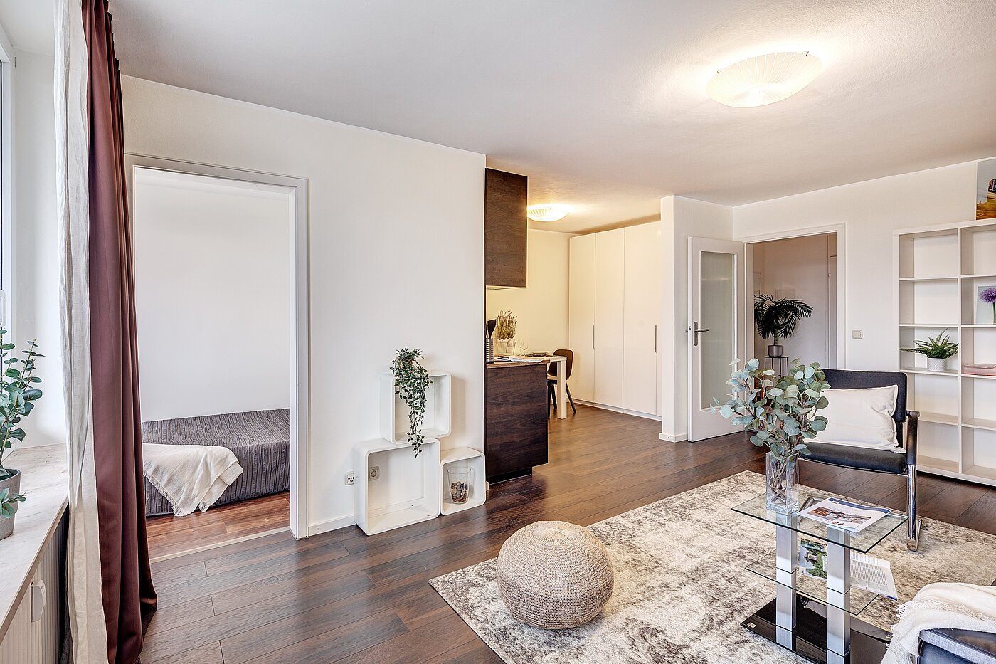Appartamento a 2 camere | München-Bogenhausen | 2206ML3 | Blick in...