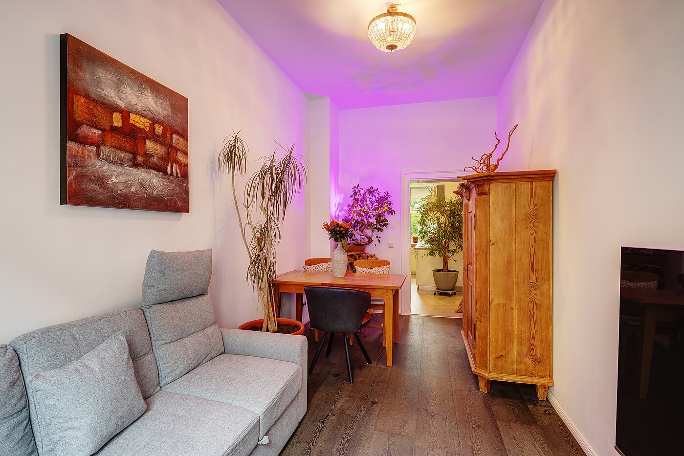 Appartamento al piano terra a 2 camere | München-Sendling | 703811 | Wohnraum