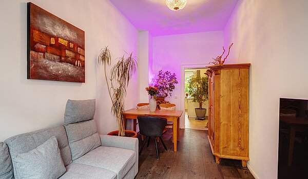 Appartamento al piano terra a 2 camere | München-Sendling | 703811 | Wohnraum