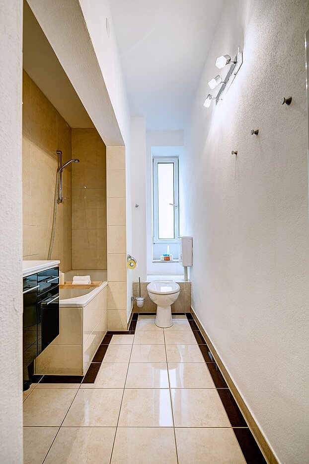 Appartamento a 4 camere | München-Maxvorstadt | 2011ML2 | Edles Bad mit...