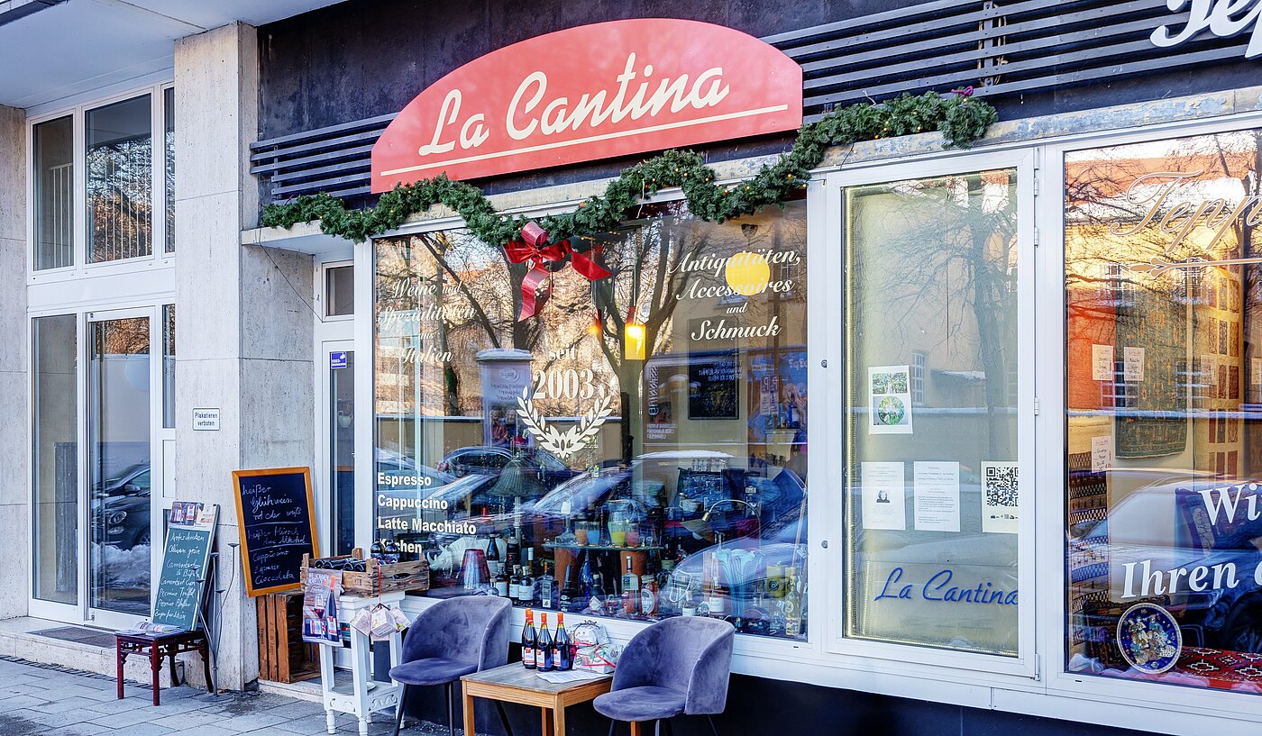 Appartamento a 2 camere | München-Schwabing | 70096 | Restaurants und Cafés