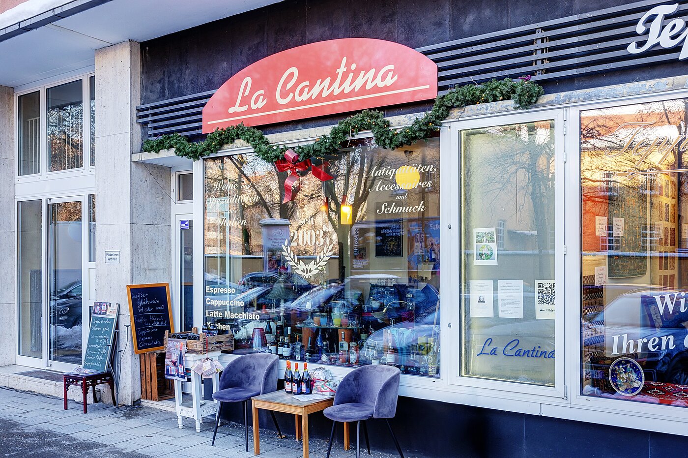 Appartamento a 2 camere | München-Schwabing | 70096 | Restaurants und Cafés
