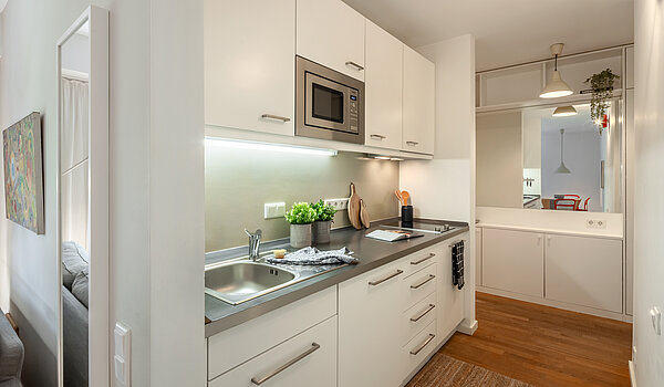 Appartamento a 2 camere | München-Solln | 70418 | ...gut ausgestattet