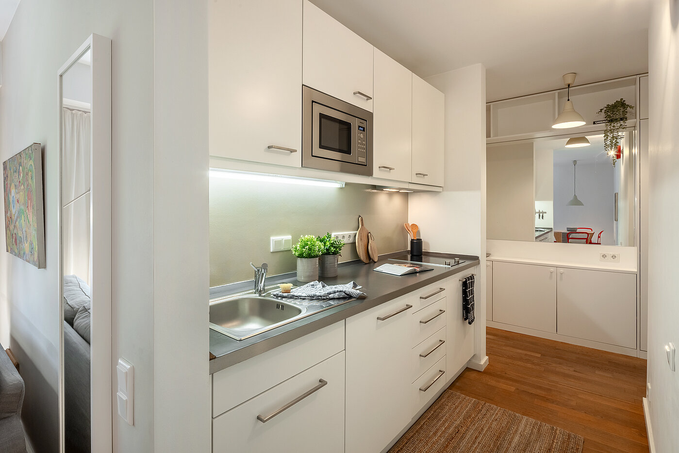 Appartamento a 2 camere | München-Solln | 70418 | ...gut ausgestattet
