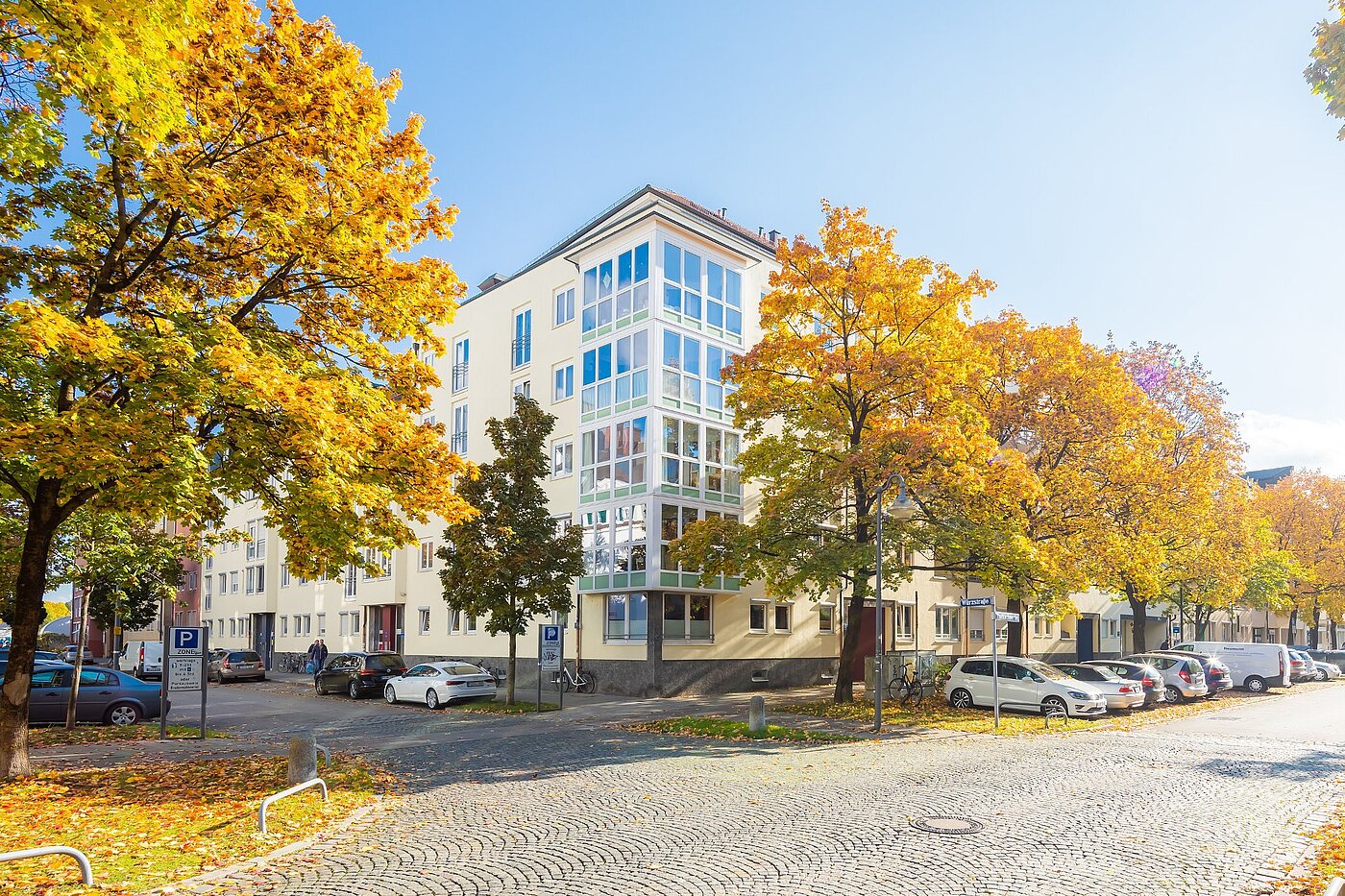 Appartamento a 2 camere | München-Sendling | 2010ML1 | Außenansicht