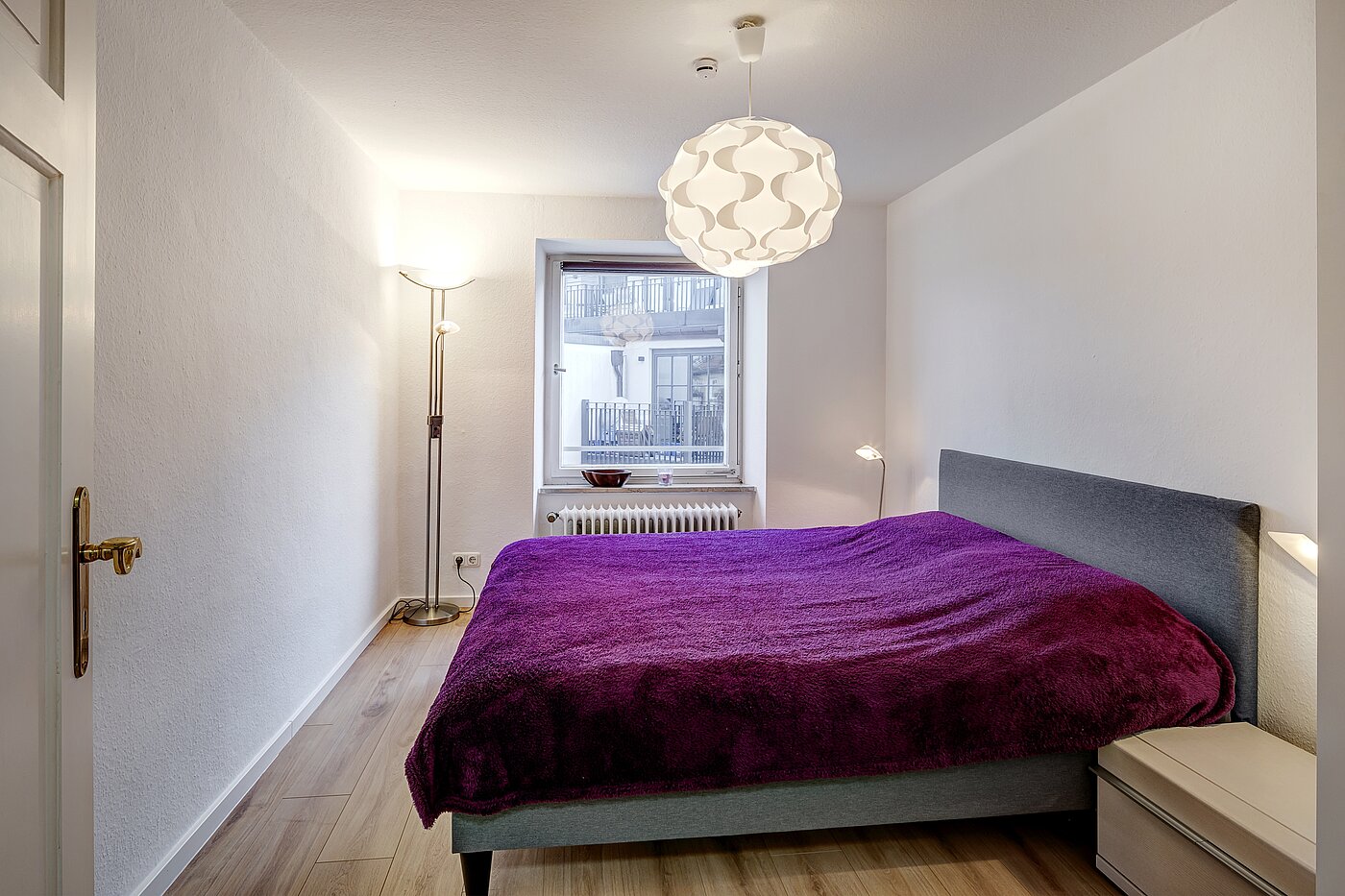 Appartamento mansardato a 4.5 camere | München-Ludwigsvorstadt | 70461 | Schlafen 1
