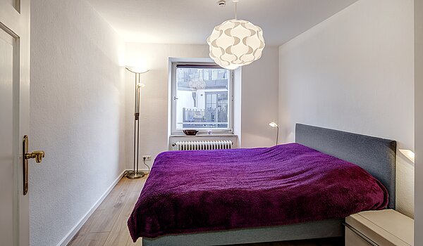 Appartamento mansardato a 4.5 camere | München-Ludwigsvorstadt | 70461 | Schlafen 1