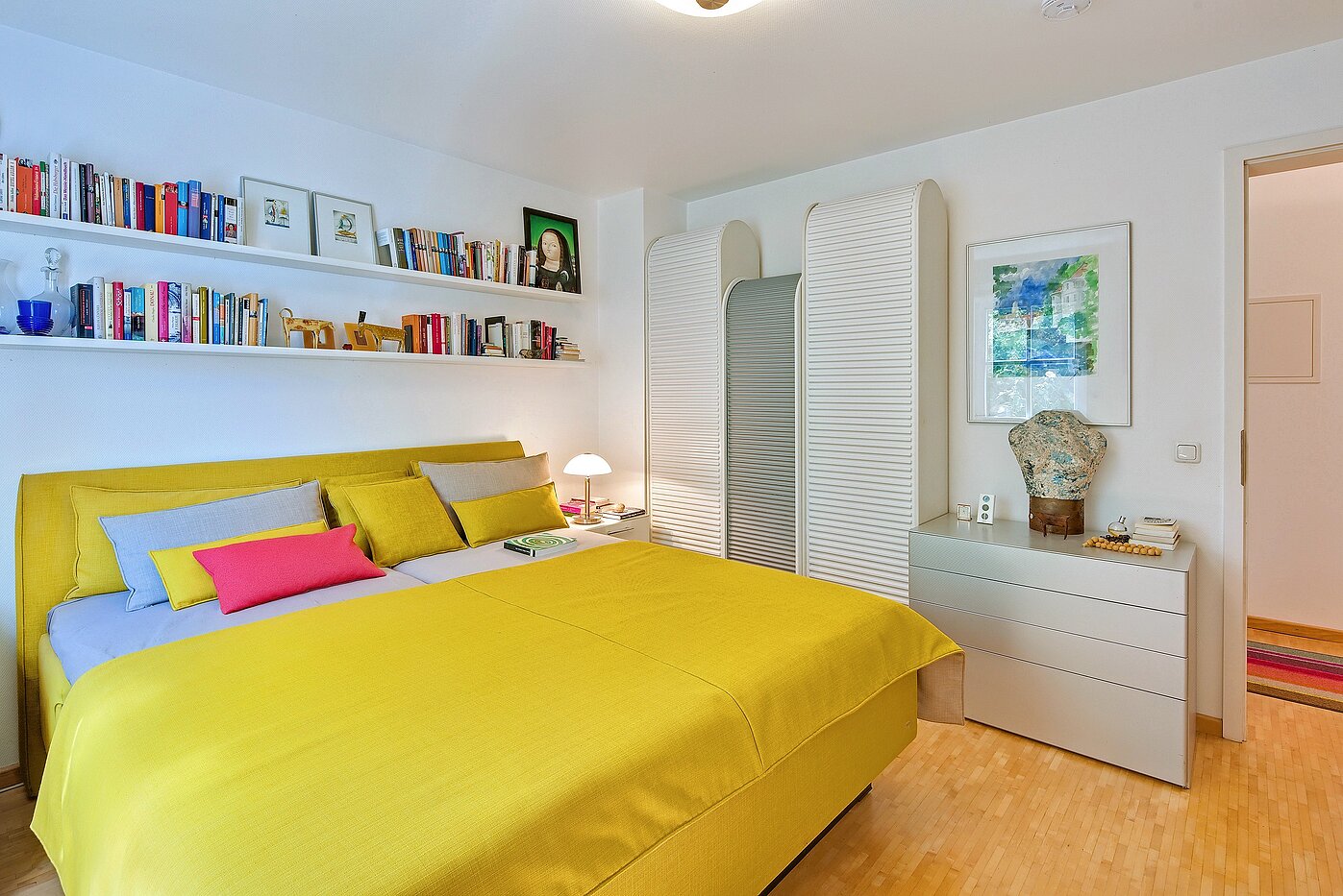 Appartamento al piano terra a 2 camere | München-Obermenzing | 70280 | Schlafbereich