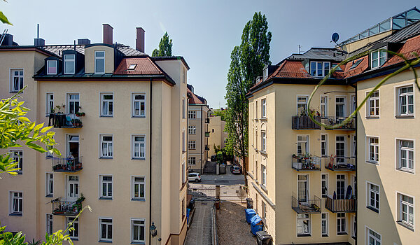 Appartamento a 2 camere | München-Schwabing | 70434 | ...mit Ausblick