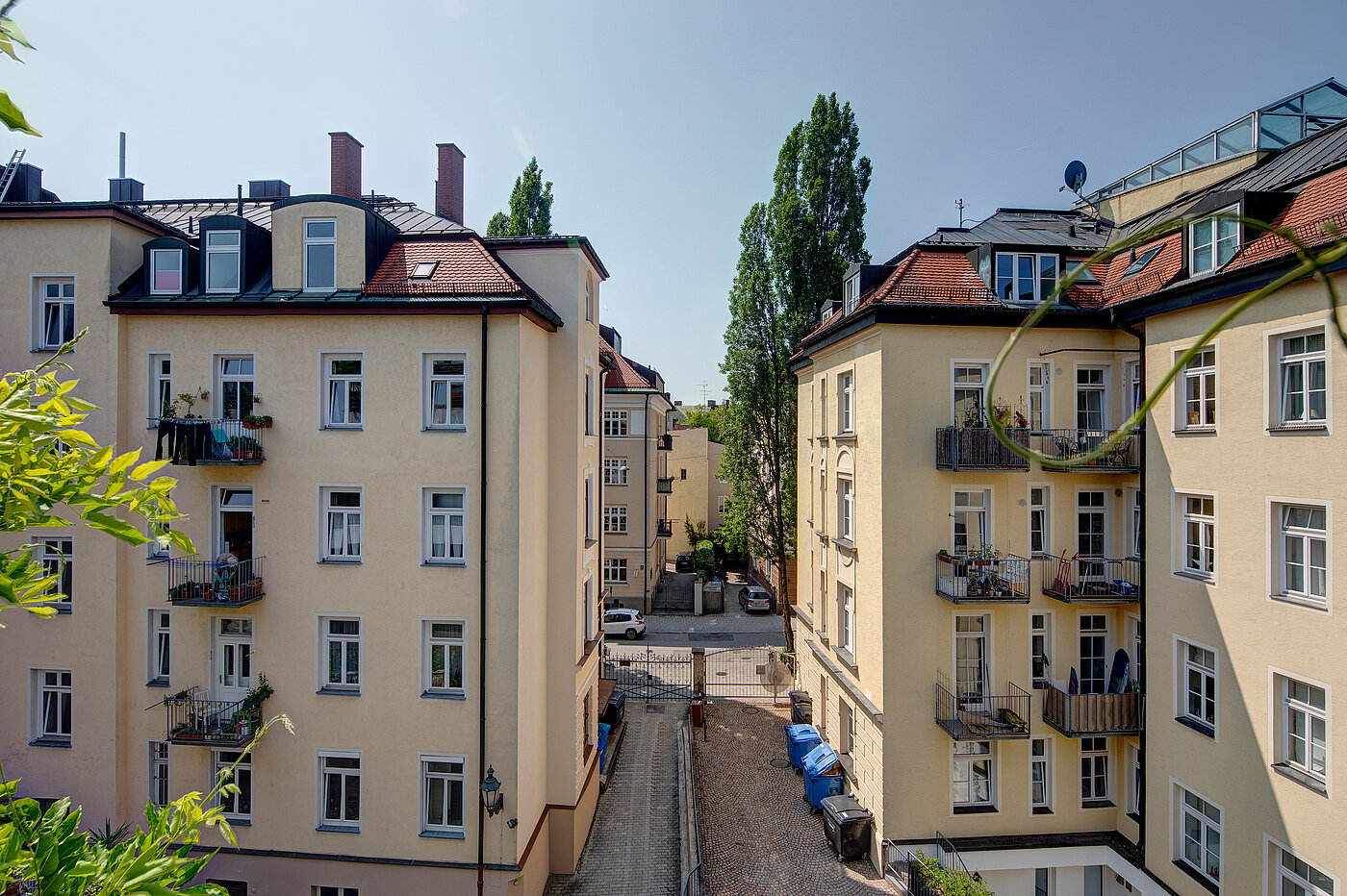 Appartamento a 2 camere | München-Schwabing | 70434 | ...mit Ausblick