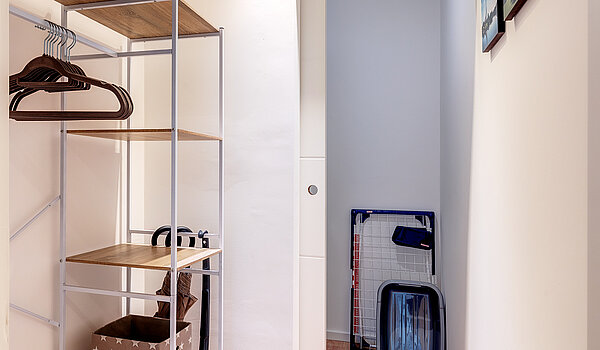 Appartamento a 3 camere | Unterhaching | 70421 | Praktische Abstellkammer