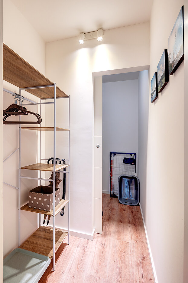 Appartamento a 3 camere | Unterhaching | 70421 | Praktische Abstellkammer