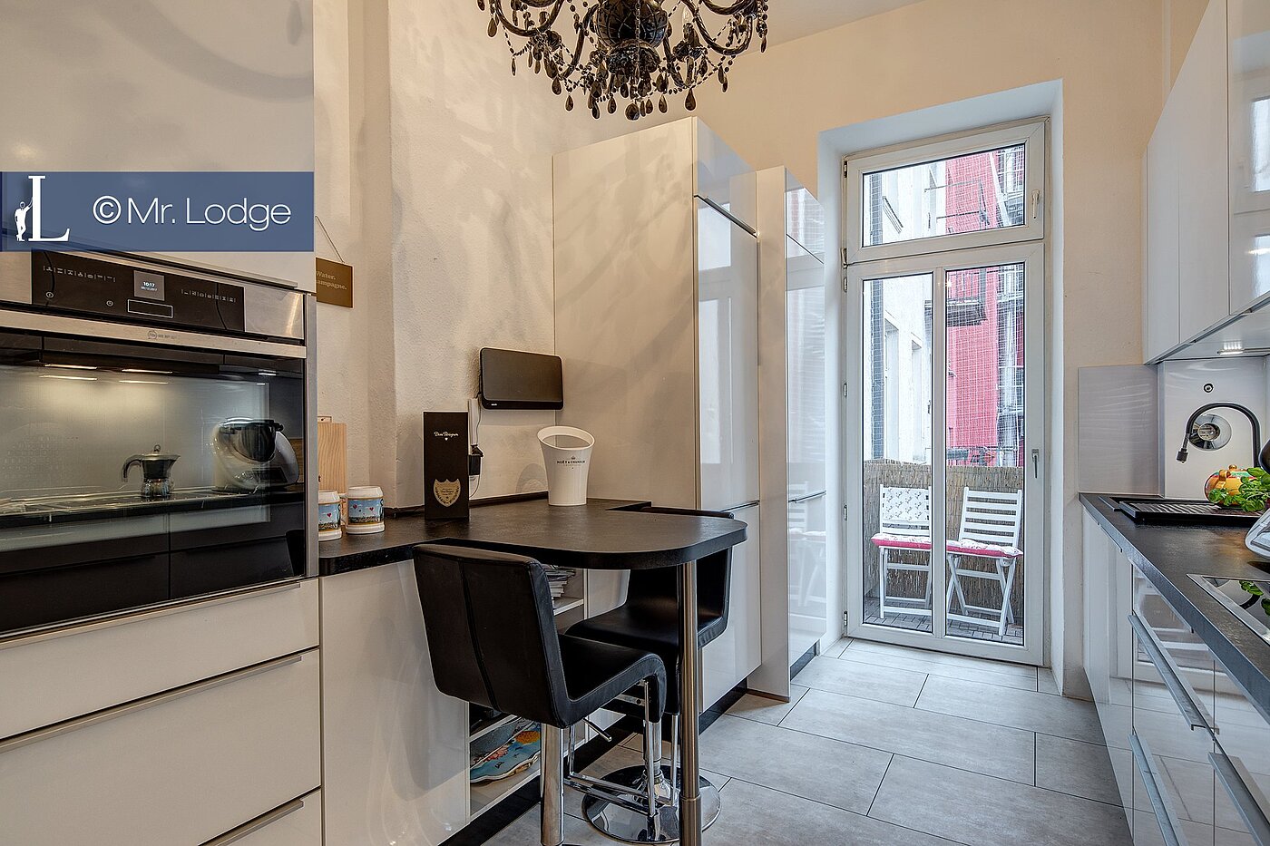 Appartamento a 4.5 camere | München-Ludwigsvorstadt | 1712ML2 | ....Wohnküche....