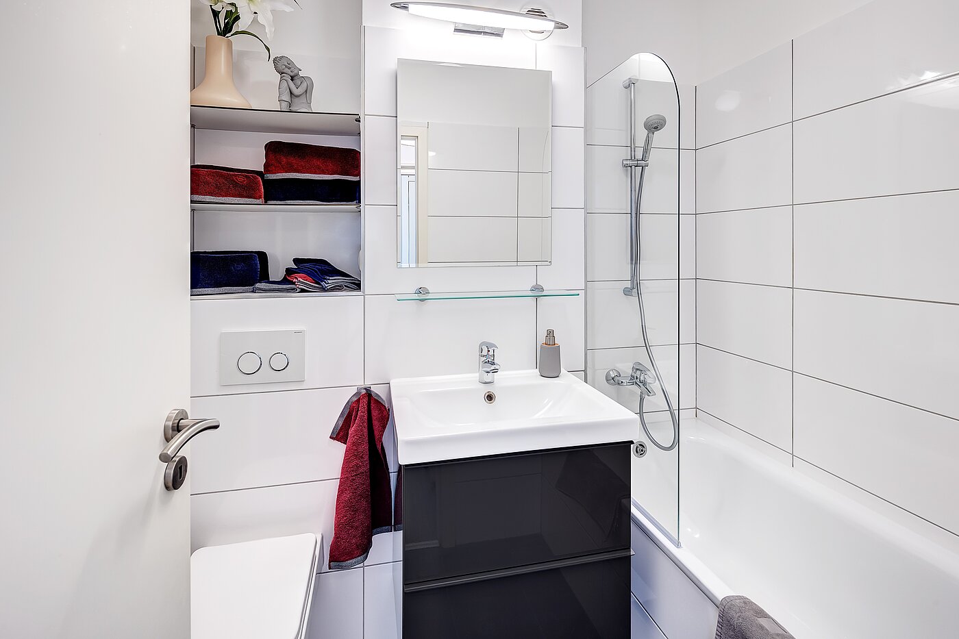 Appartamento a 1 camera | München-Ludwigsvorstadt | 70176 | Badezimmer...