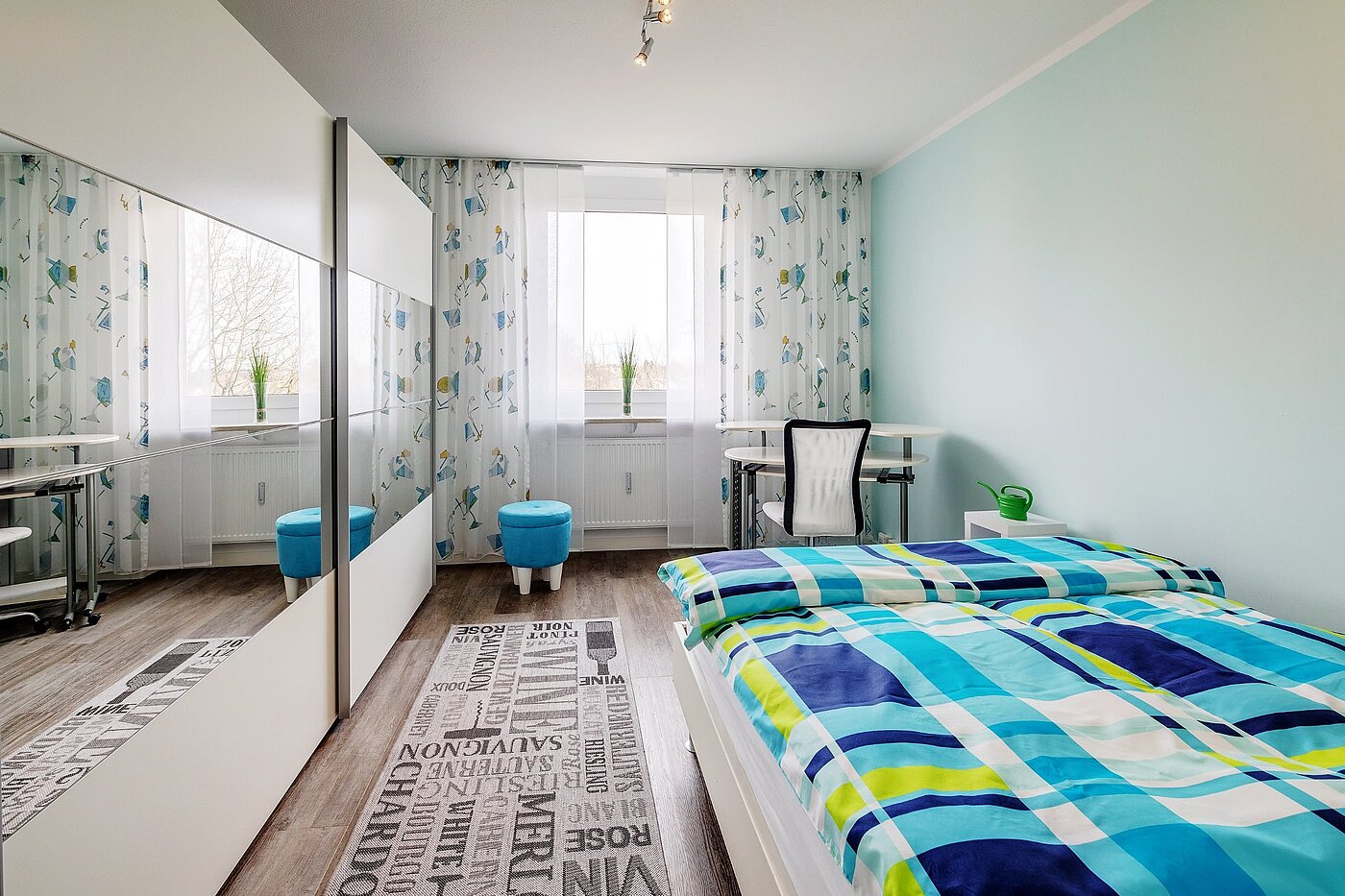 Appartamento a 2 camere | München-Aubing | 2104ML1 | ...und kleiner Arbeitsplatz
