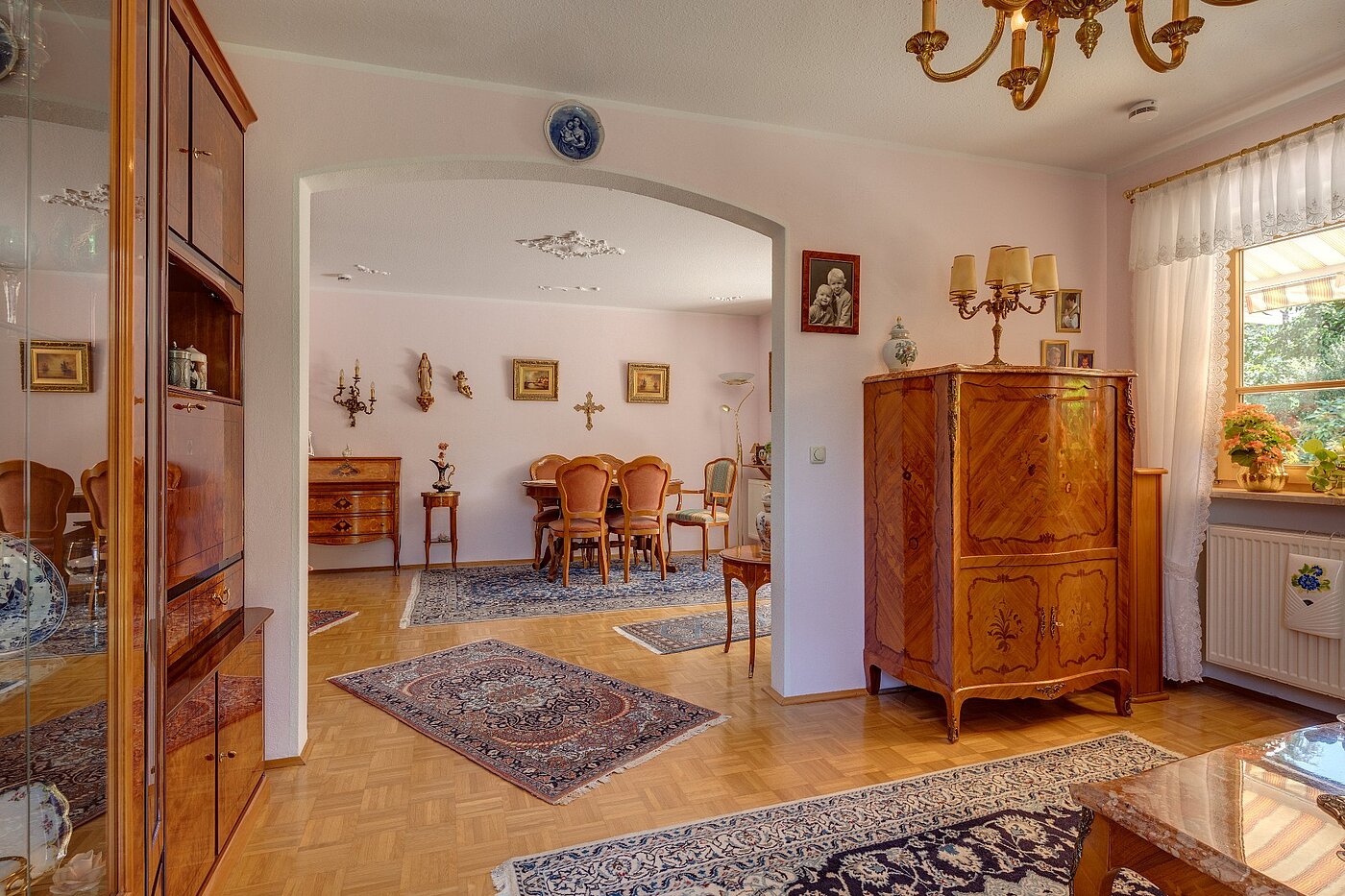 Appartamento al piano terra a 3 camere | München-Untermenzing | 1806ML6 | Blick zum Essbereich