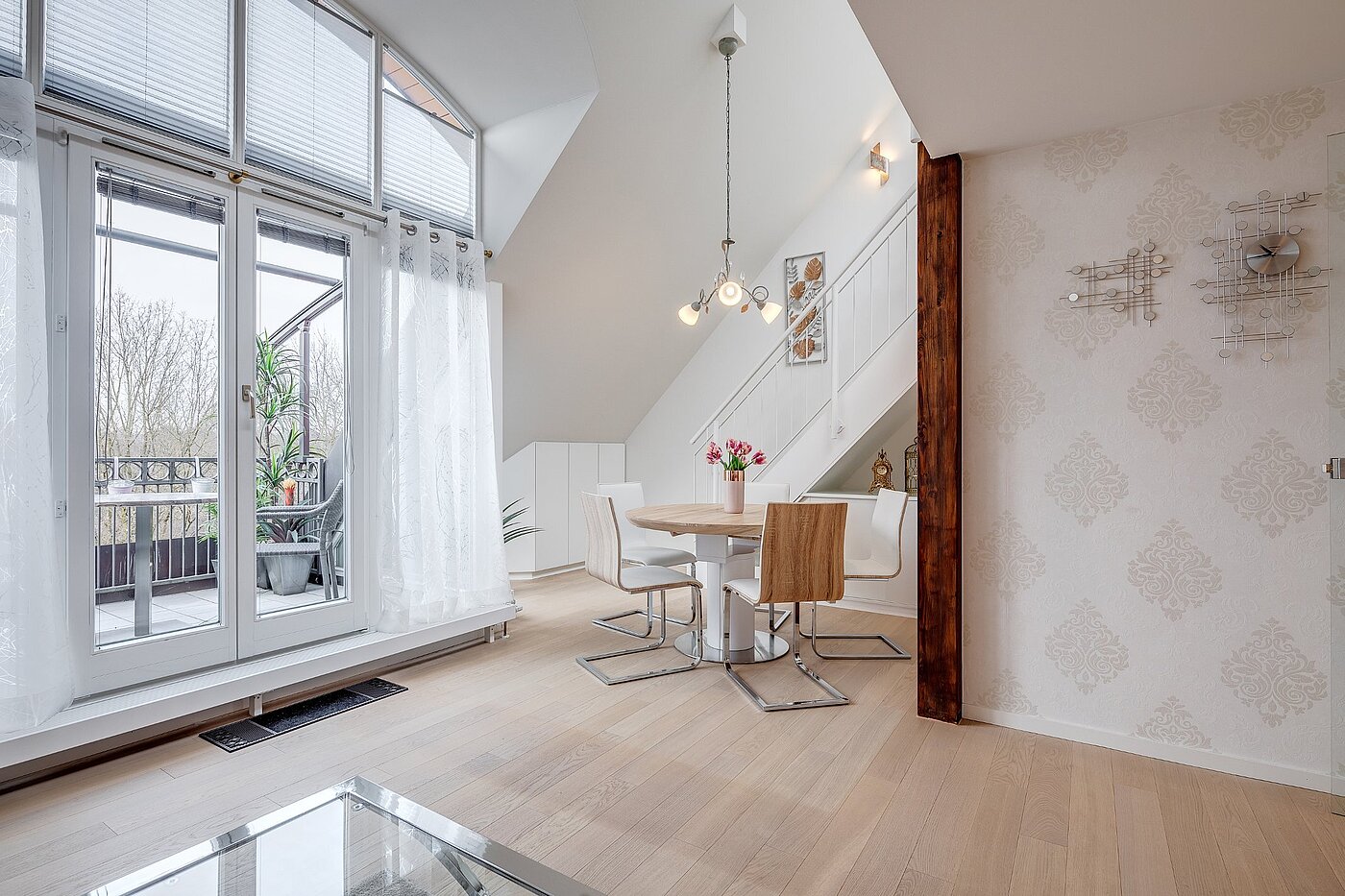 Appartamento a 2.5 camere | München-Moosach | 2012ML4 | Imposante Fensterfläche