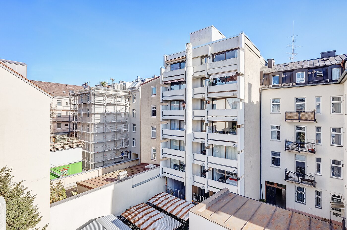 Appartamento a 1 camera | München-Maxvorstadt | 2110ML7 | Ausblick