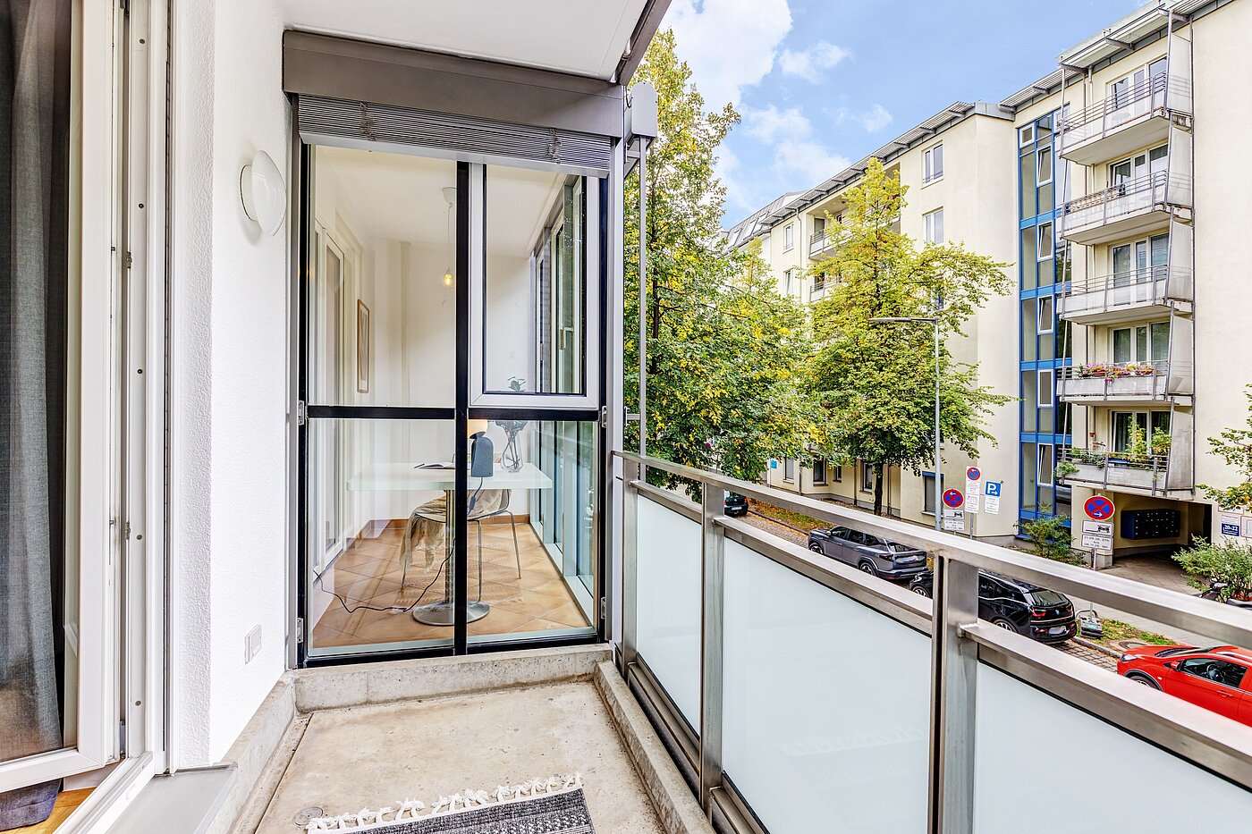 Appartamento a 3 camere | München-Neuhausen | 70489 | ...zweiten Balkon