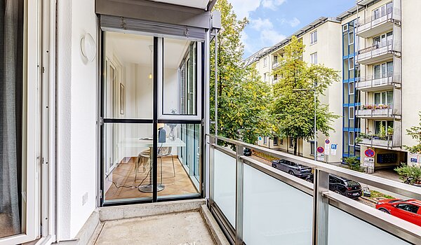 Appartamento a 3 camere | München-Neuhausen | 70489 | ...zweiten Balkon