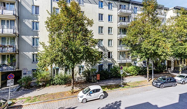 Appartamento a 3 camere | München-Neuhausen | 70489 | Ruhige Anliegerstraße