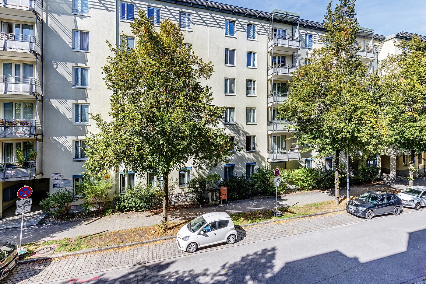 Appartamento a 3 camere | München-Neuhausen | 70489 | Ruhige Anliegerstraße