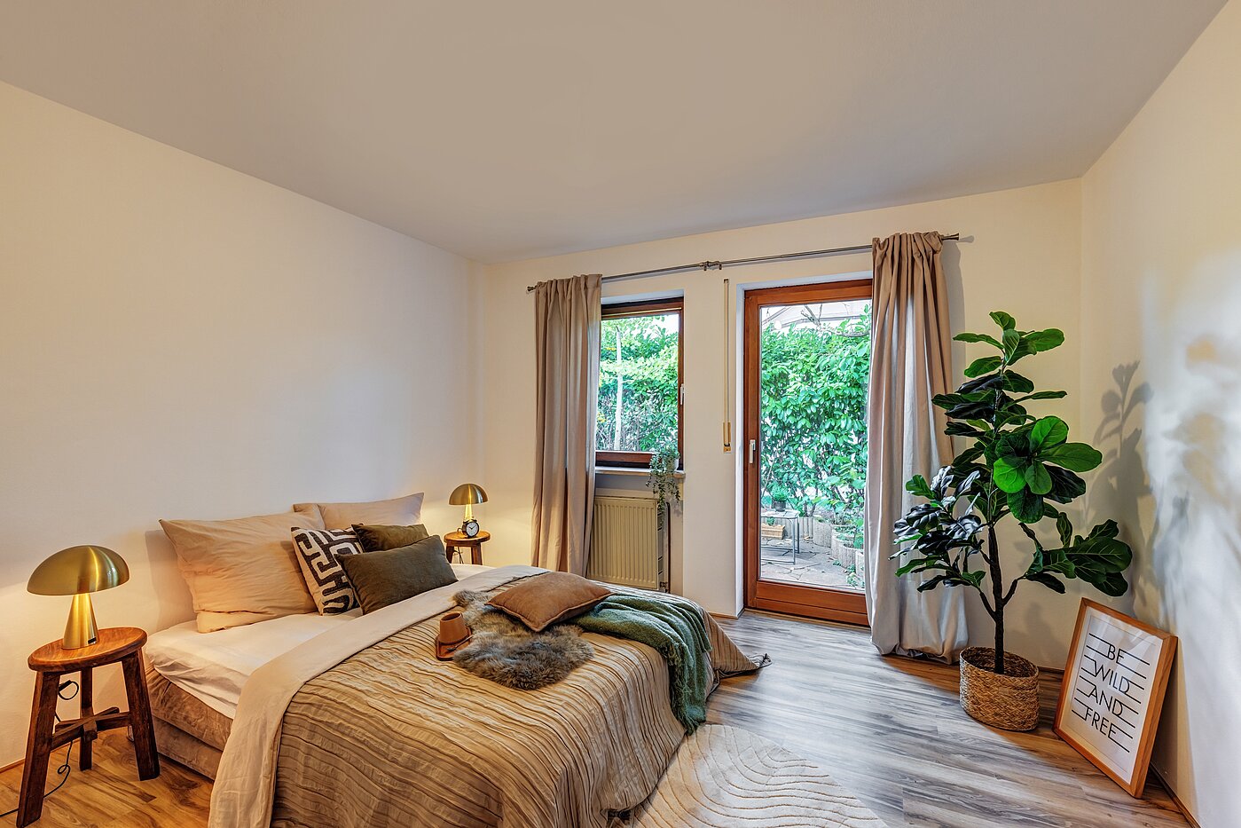 Appartamento a 3 camere | München-Trudering | 70481 | Ruhiges Schlafzimmer...