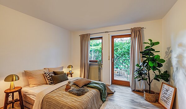 Appartamento a 3 camere | München-Trudering | 70481 | Ruhiges Schlafzimmer...