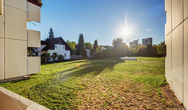 Apartment a 2 camere | München-Feldmoching | 70466 | ...mit Blick ins Grüne