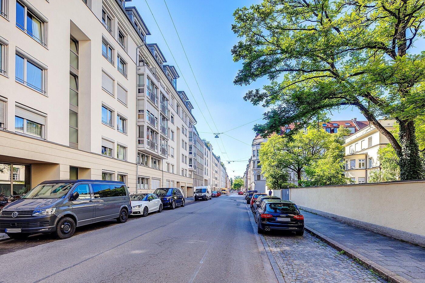 Appartamento a 3 camere | München-Isarvorstadt | 70157 | Ruhige Anliegerstraße