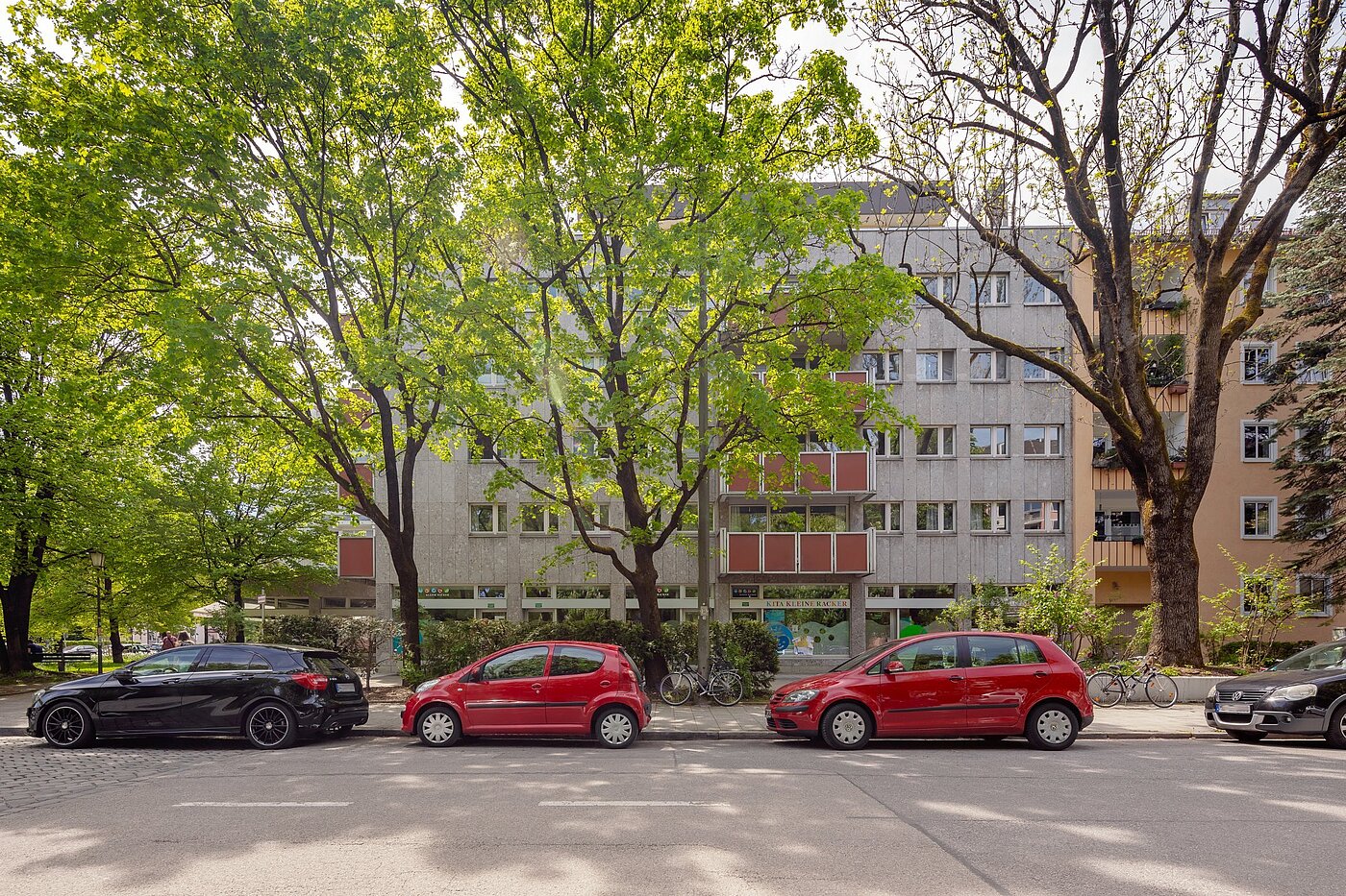 Appartamento a 2 camere | München-Maxvorstadt | 2105ML3 | Hausansicht
