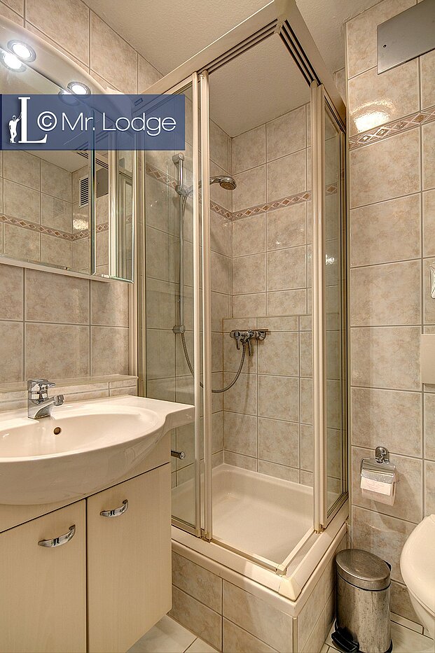 Appartamento a 2 camere | Unterschleißheim | 1711ML1 | Duschbad